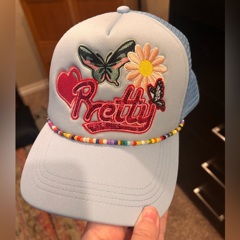 Pretty Trucker Hat